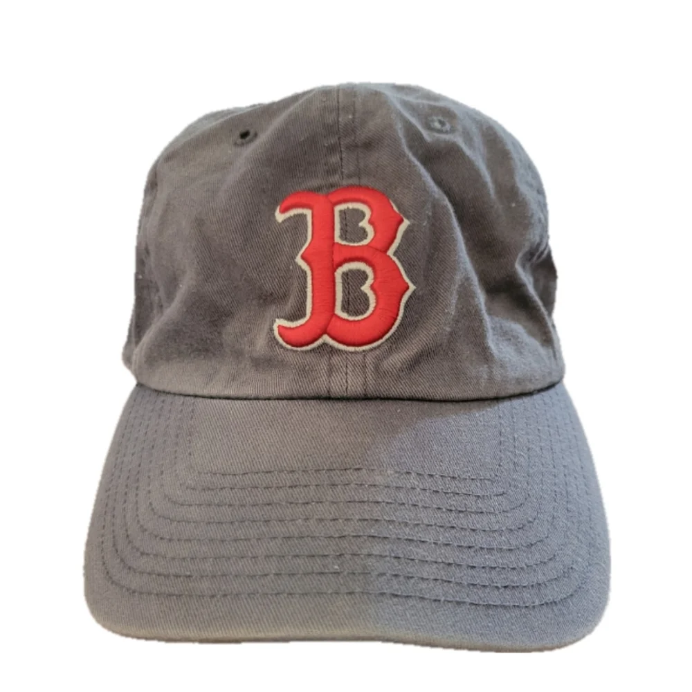 Bostin Red Sox B Logo Ball Cap